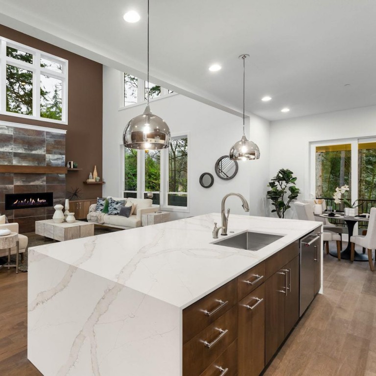 Kitchen countertop