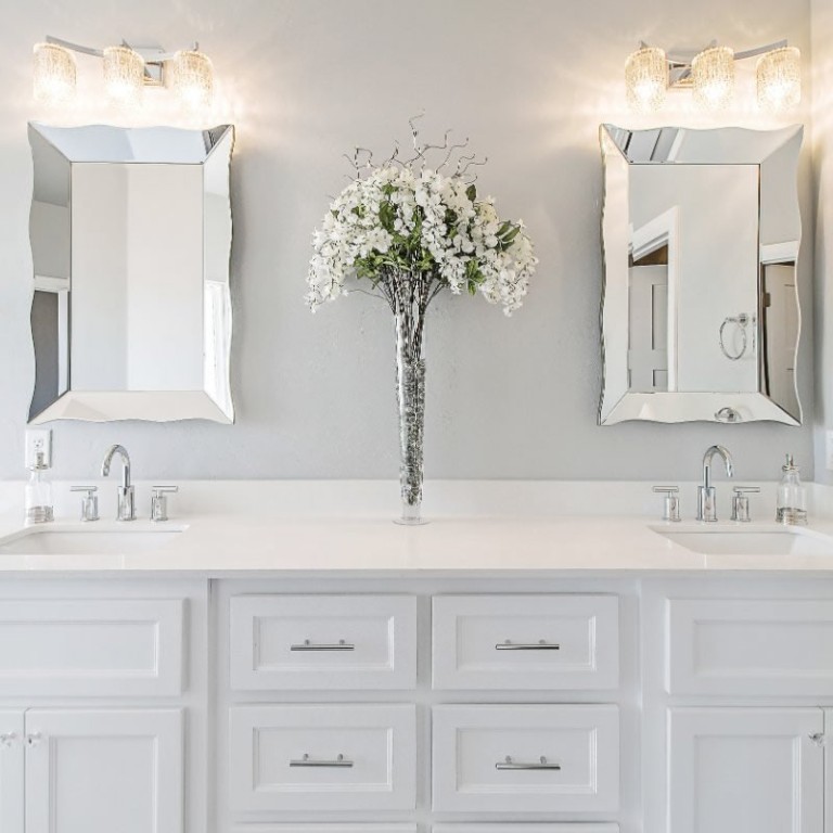 Washroom countertop
